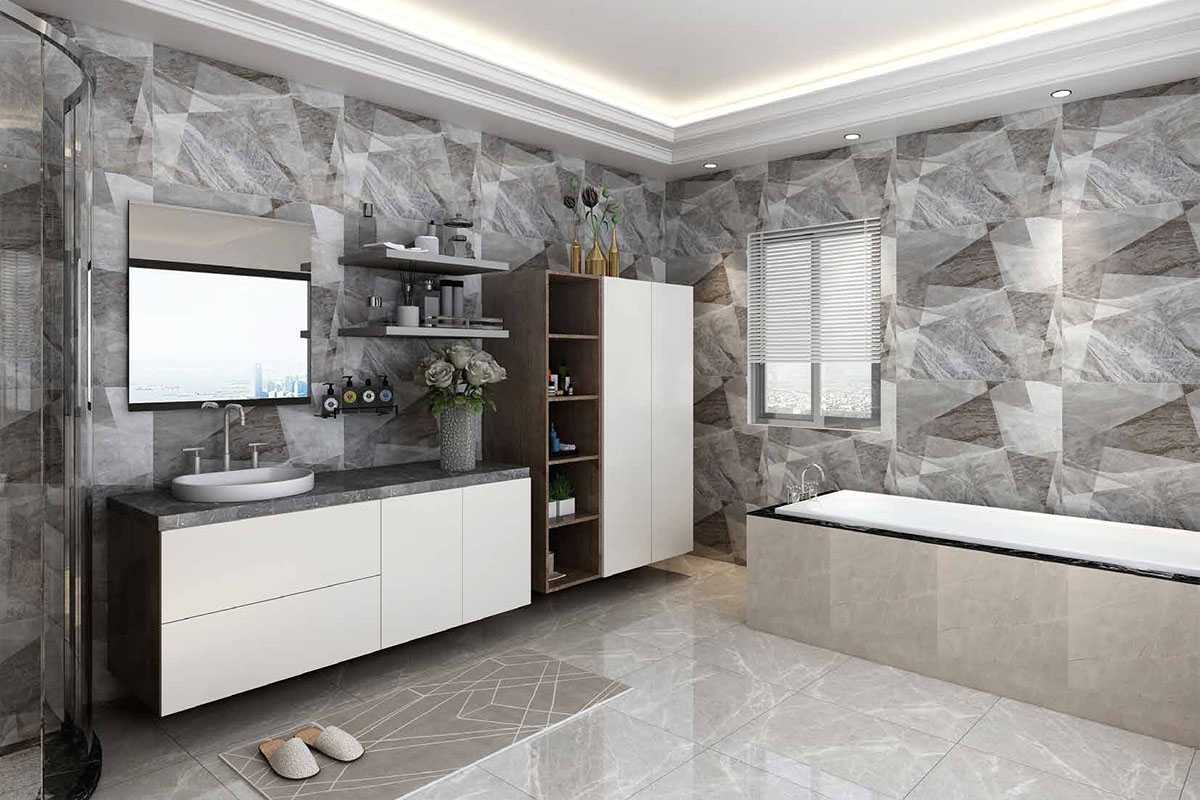 歐美風情·浴室柜系列