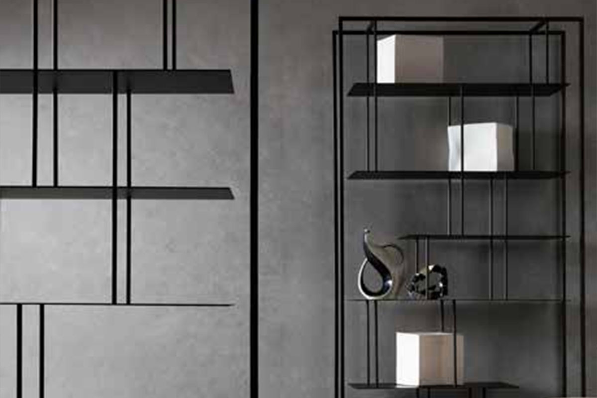 輕奢極簡·博古架系列 輕奢極簡·博古架系列